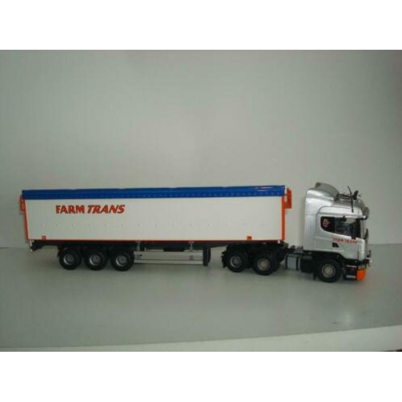 Tekno Scania R Hline FARM TRANS