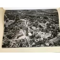 Oud Middelburg vanuit de lucht