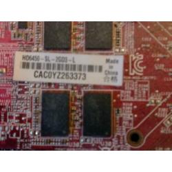 Video kaart asus hd6450-sl-2gd3-l 2 gb