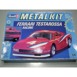 ferarrari testarossa 8704 metal kit