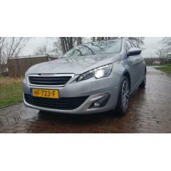 Peugeot 308 SW 1.2 E-thp 130pk 2015 PREMIUM bomvol inr mog.