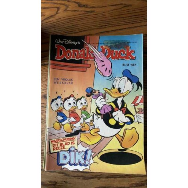 Donald duck 1987 compleet