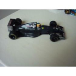 4 X MINICHAMPS FORMULE 1 wagens in 1:43