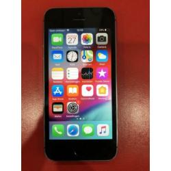 iPhone 5S 16GB Zwart met lader