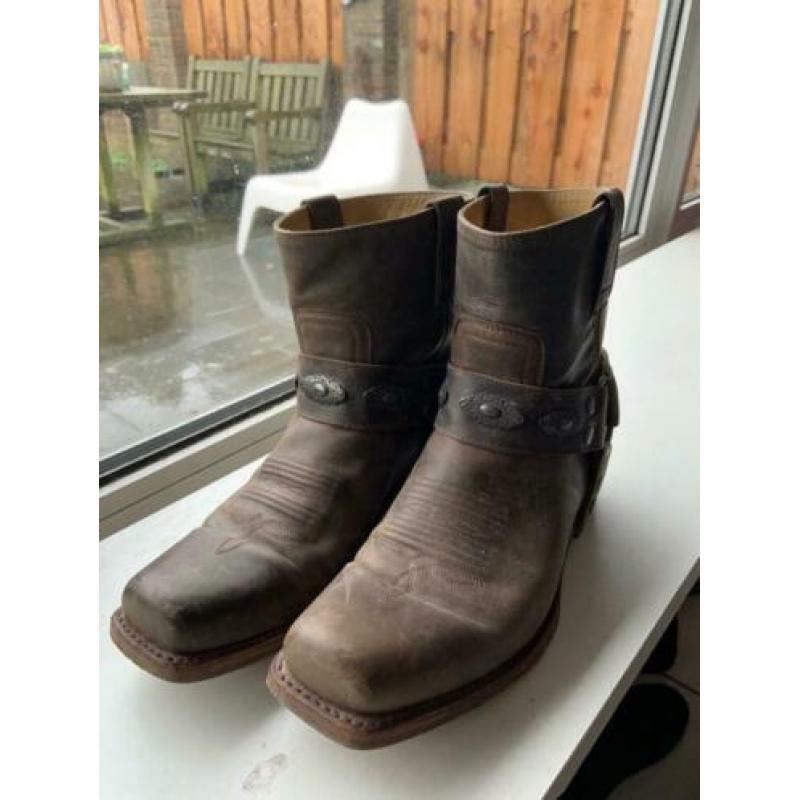 Zeer nette Sendra bikerboots/enkel laarzen, maat 40