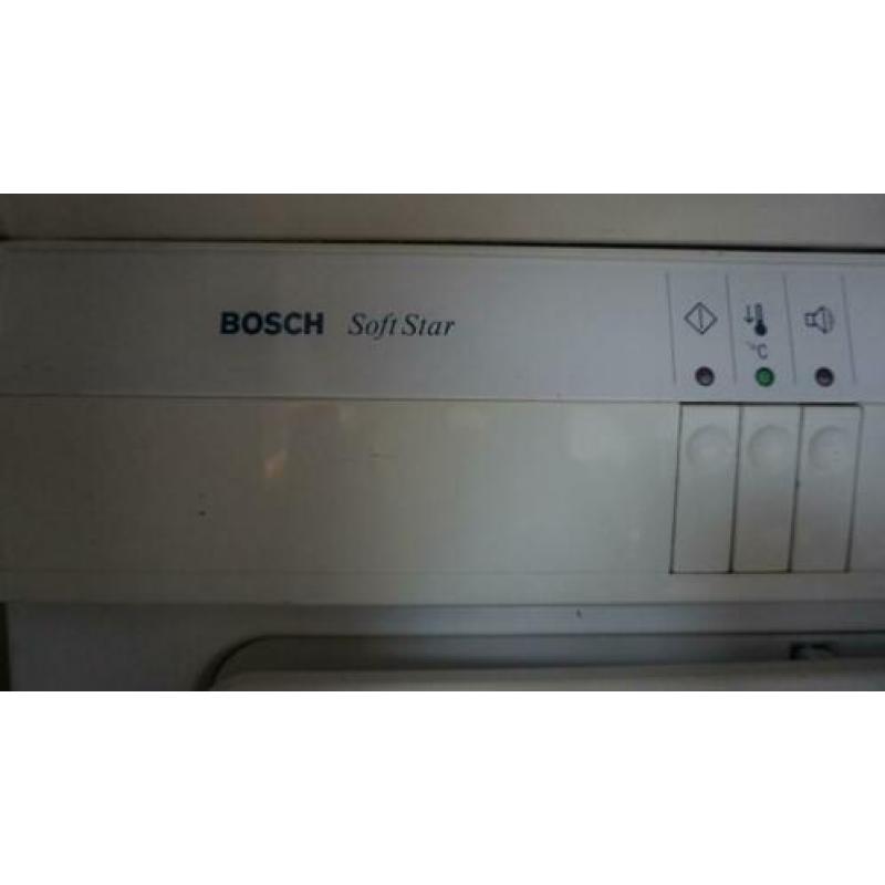 Wasdroger luchtafvoer - Bosch Softstar