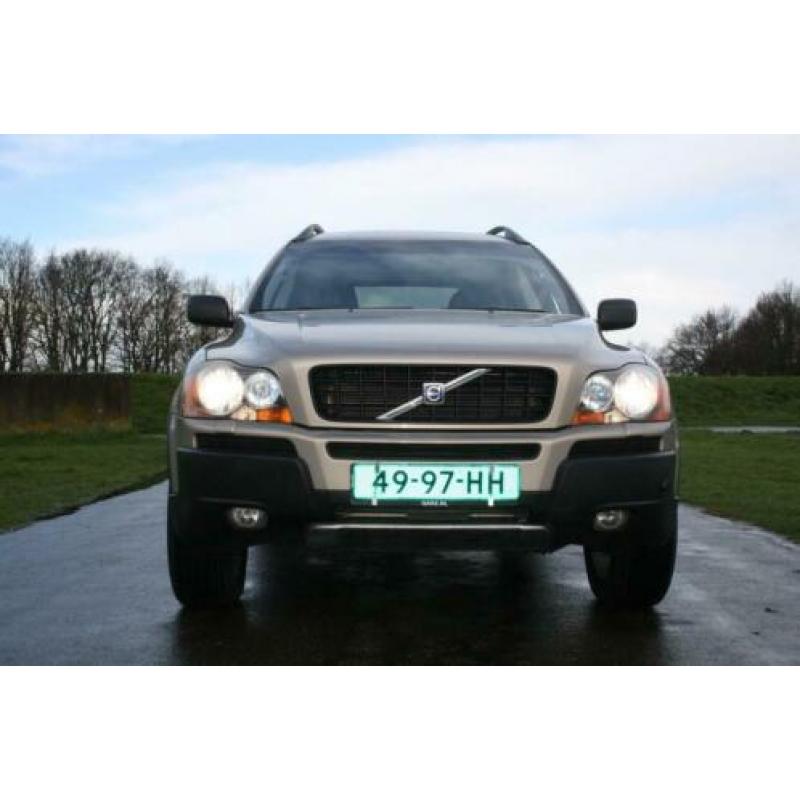 Volvo XC90 2.5 T Kinetic 5p. Youngtimer, Zwart Leder, 198.92