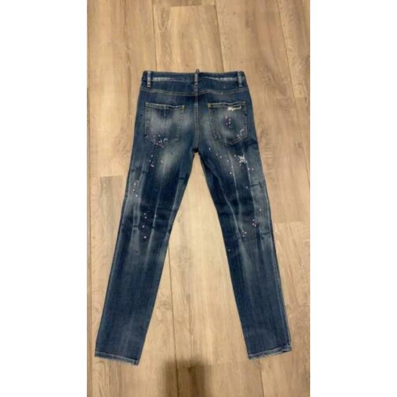 Jeans DSQUARED2 zo goed als nieuw!