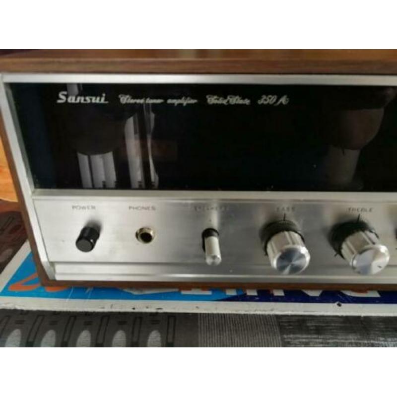 Sansui 350A uit 1970