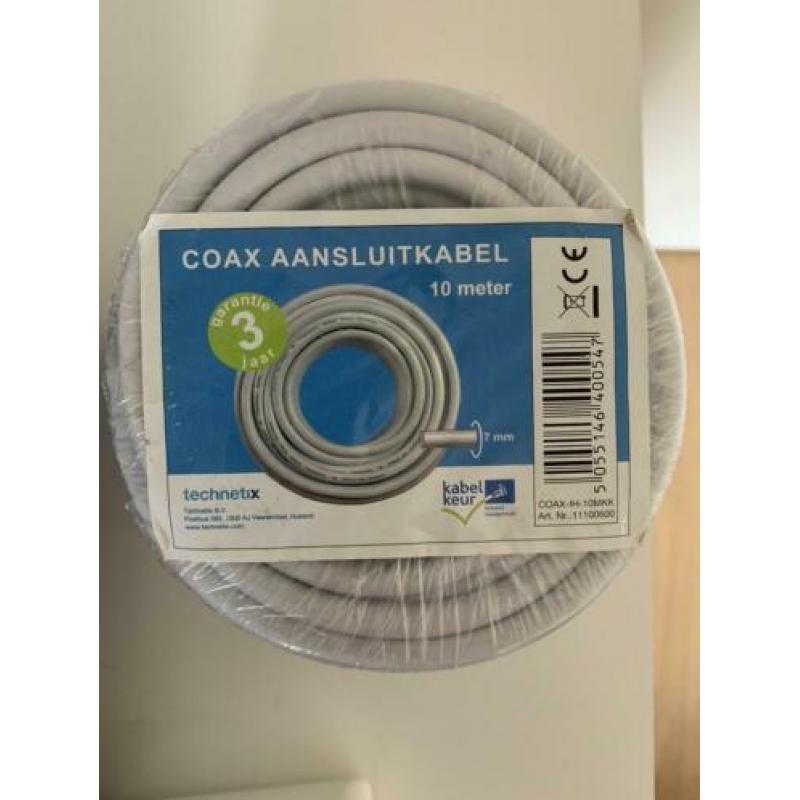 Humax/coax kabel/scartkabel/splitter