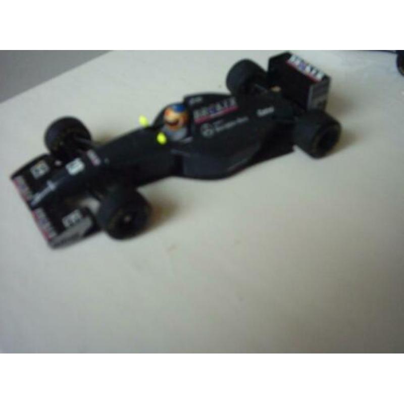 4 X MINICHAMPS FORMULE 1 wagens in 1:43