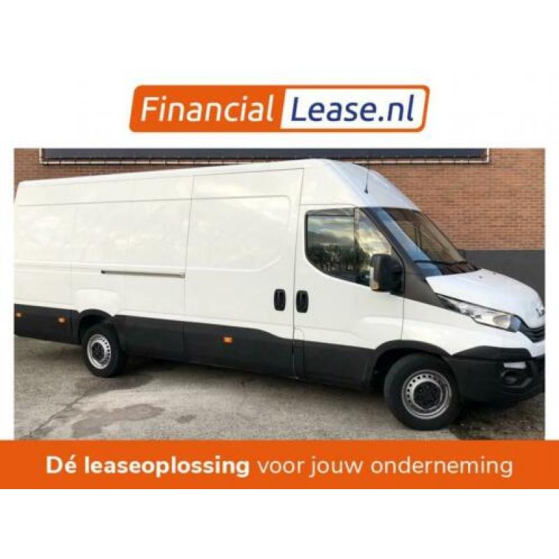 Iveco Daily 35S16 Euro6 L3H2 *Mooie auto* Airco, bijrijdersb