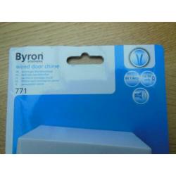 Byron bedrade wand deurbel