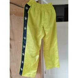 lange kickboks broek