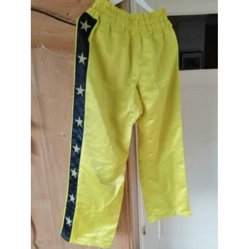 lange kickboks broek