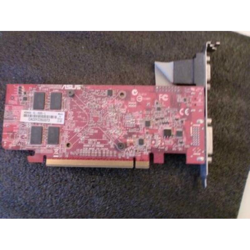 Video kaart asus hd6450-sl-2gd3-l 2 gb