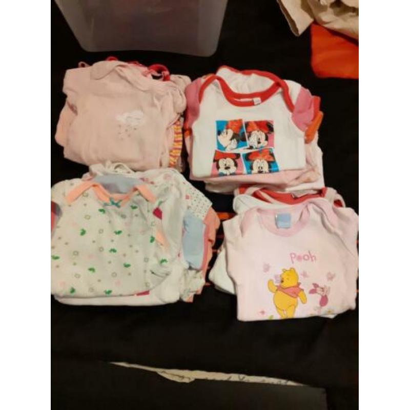 Heel veel baby zomer kleding 68 74 80