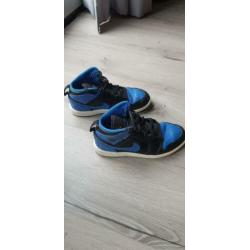 Nike Jordan, amper aangehad