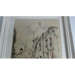 Litho Rue de Chevalier de la barre, Jan Korthals E