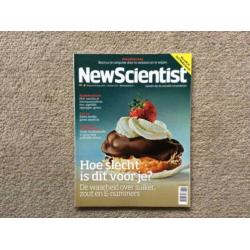 Tijdschrift New Scientist, nrs. 4, 5, 6, 7 en 8