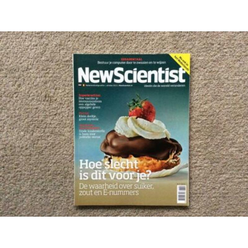 Tijdschrift New Scientist, nrs. 4, 5, 6, 7 en 8