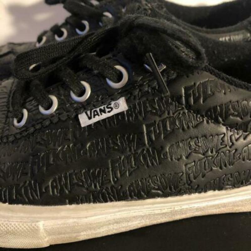 Fucking Awesome x Vans