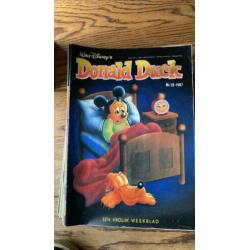 Donald duck 1987 compleet