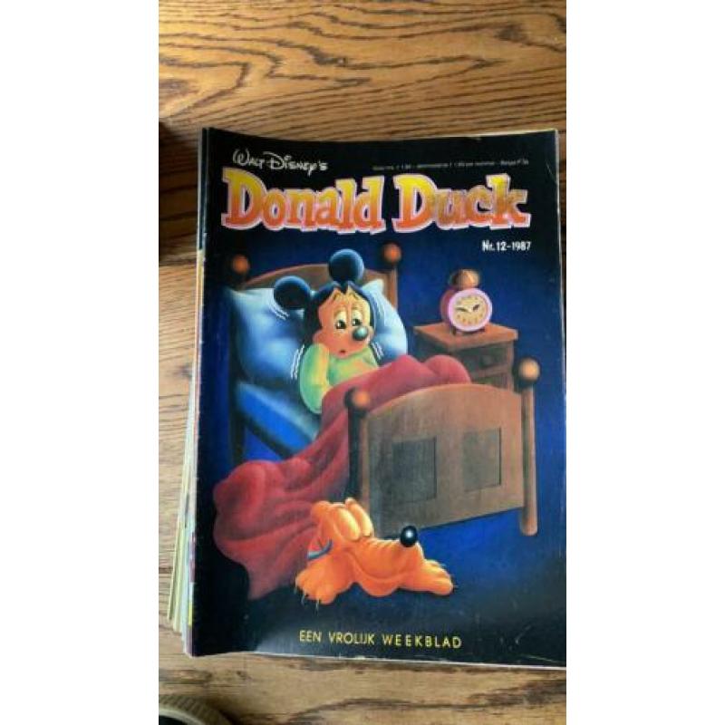 Donald duck 1987 compleet