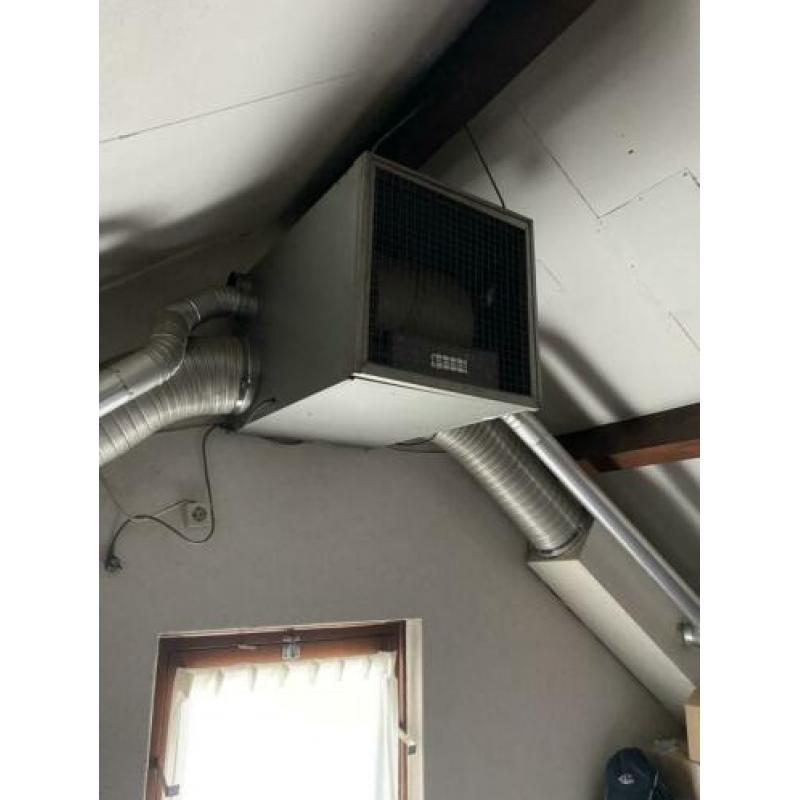 Afzuiger van ventilatie systeem