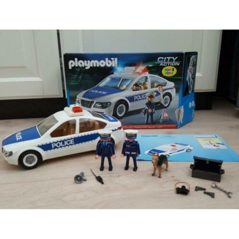 Playmobil grote politieauto 5184