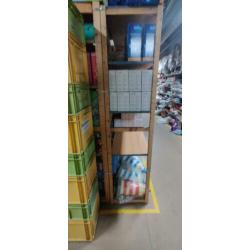 Houten Magazijn STELLING(EN) 200 x 100 x 60 cm