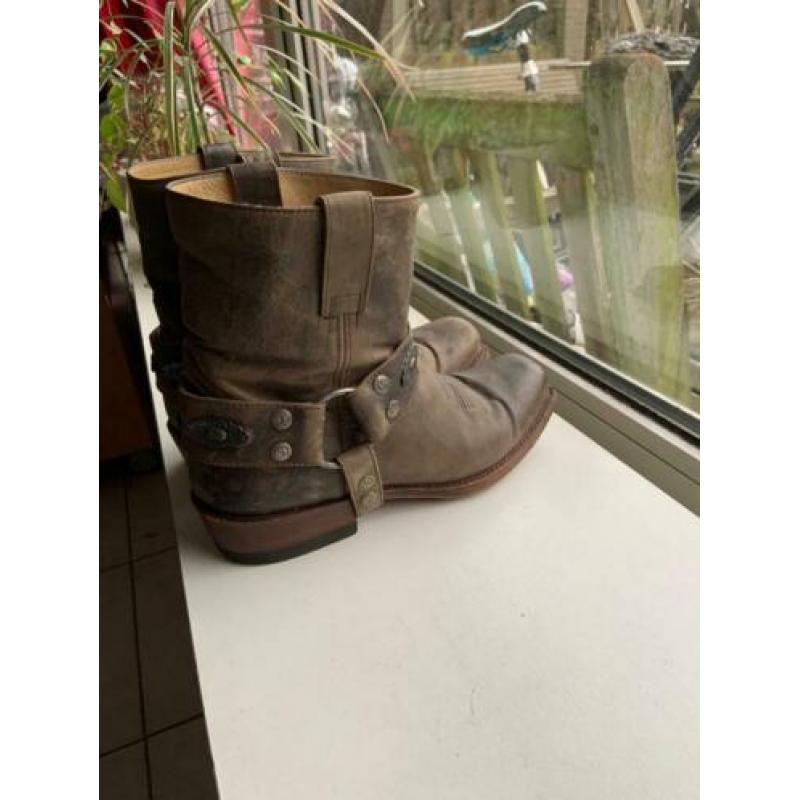 Zeer nette Sendra bikerboots/enkel laarzen, maat 40