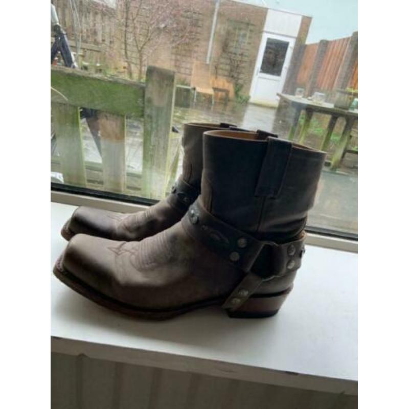 Zeer nette Sendra bikerboots/enkel laarzen, maat 40