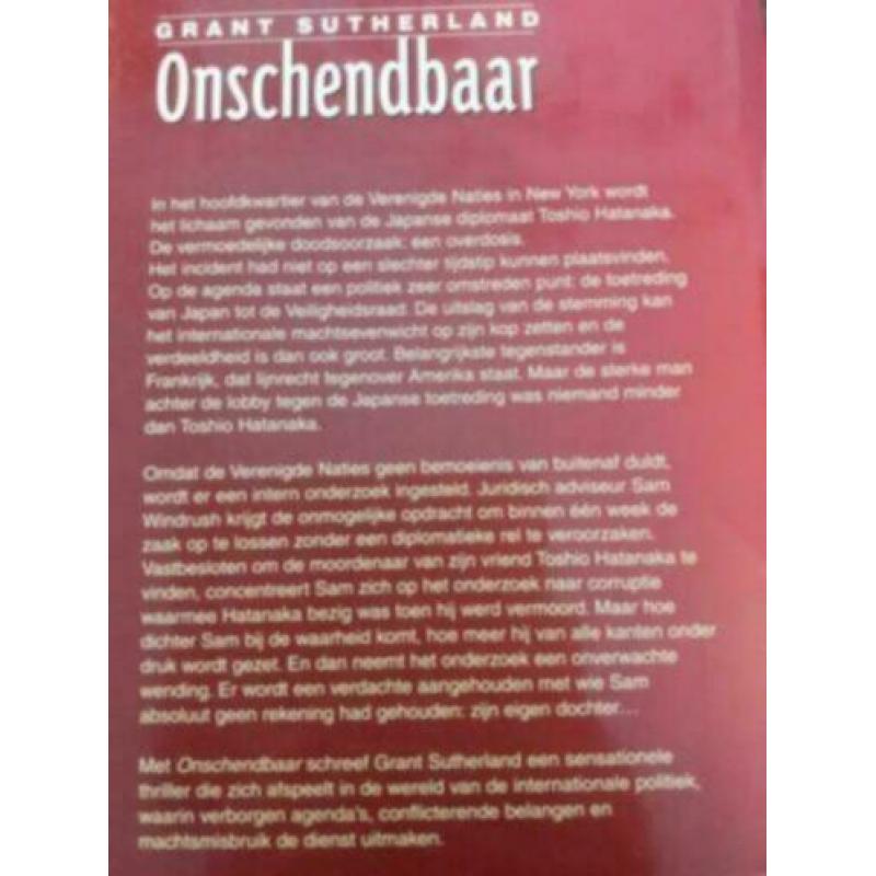 kl1 ONSCHENDBAAR - EMBARGO - GRANT SUTHERLAND