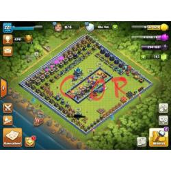 Clash of Clans Th13