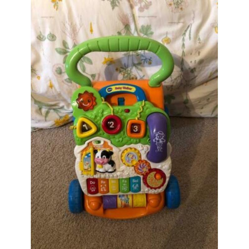 Loopwagen Vtech Baby Walker