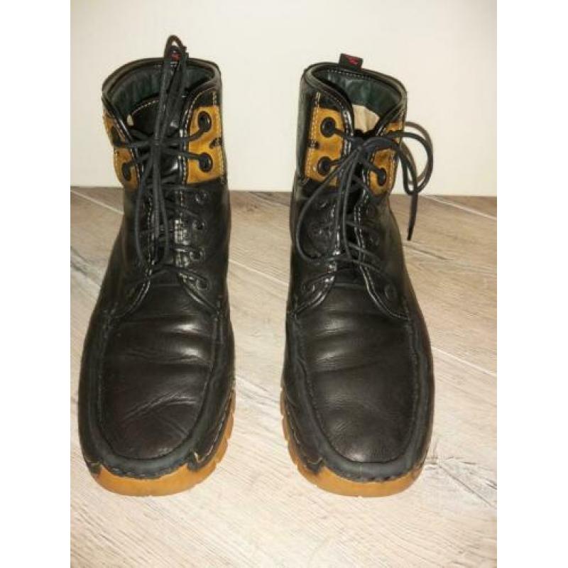 Leren Wolky schoenen, mt. 43