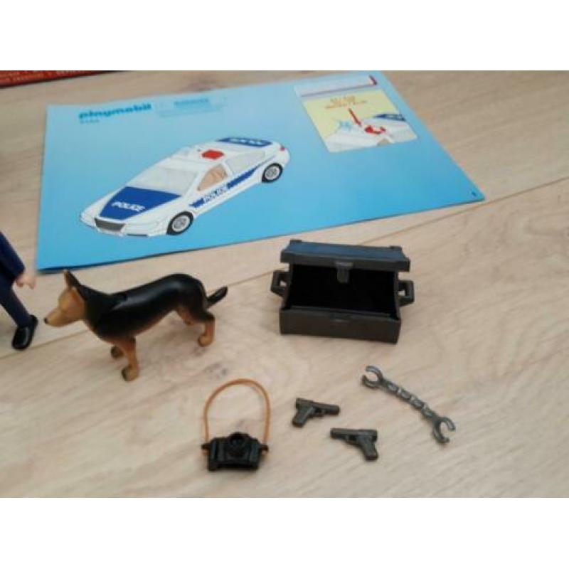 Playmobil grote politieauto 5184