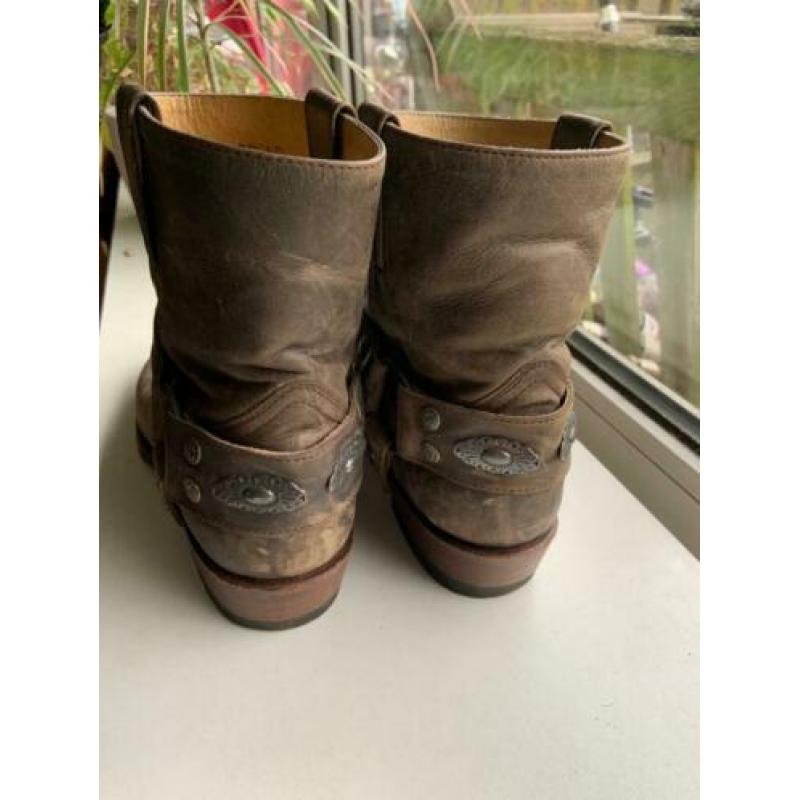 Zeer nette Sendra bikerboots/enkel laarzen, maat 40