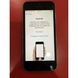 iPhone 5S 16GB Zwart met lader