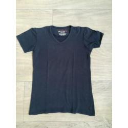 Basic T-Shirts - 3x Vingino, 1x We Fashion, maat 158/164