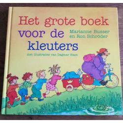 Het Grote boek voor de kleuters