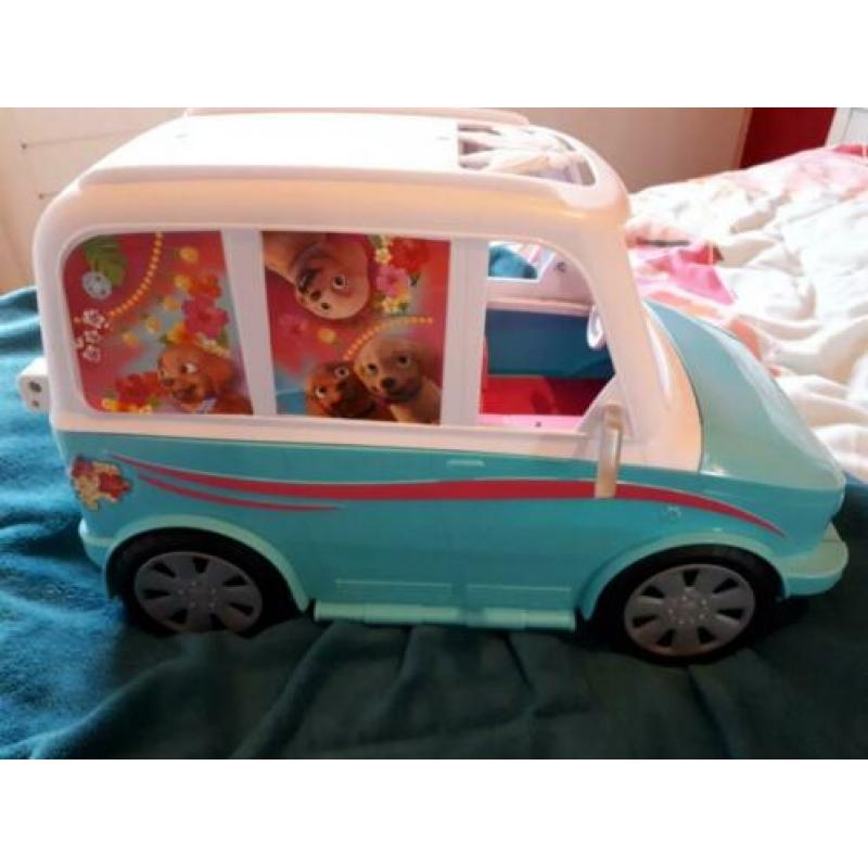 barbie puppy auto