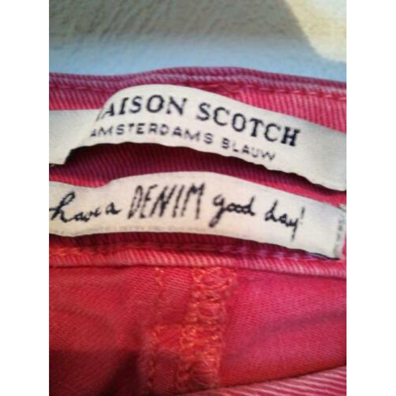 Maison Scotch broek maat W29-L32