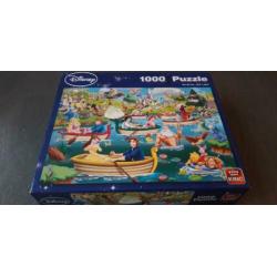 Disney puzzels