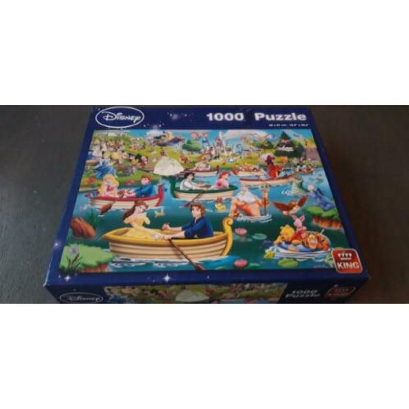 Disney puzzels