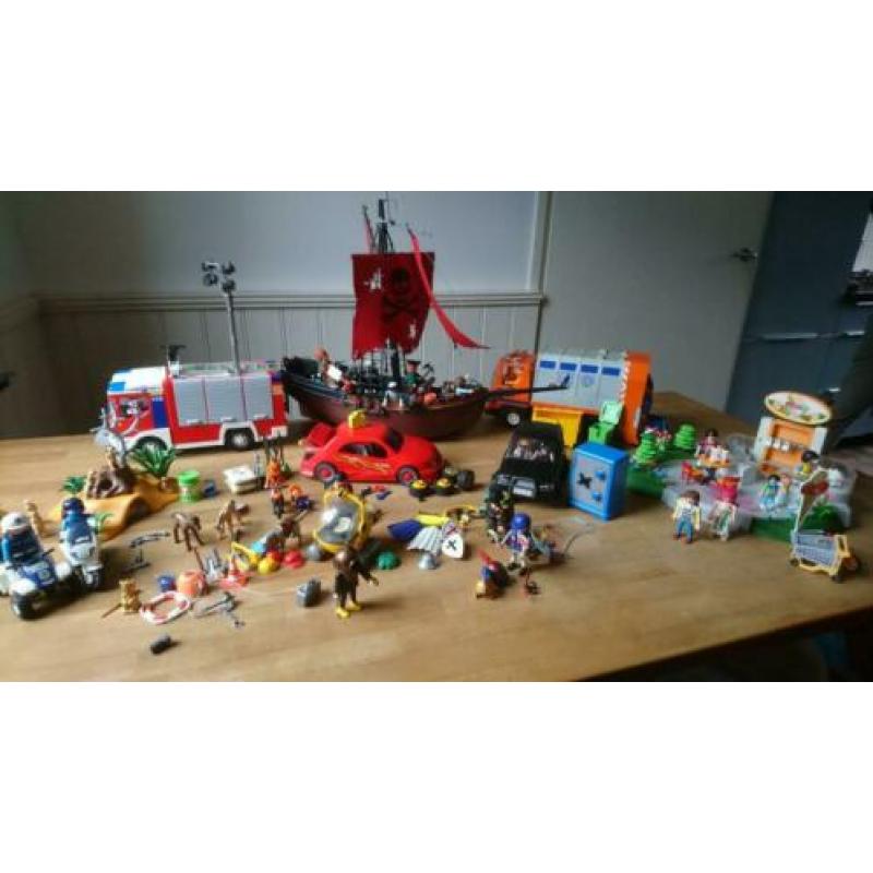 verschillende PLAYMOBIL alles in 1 koop