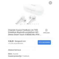 Huawei FreeBuds