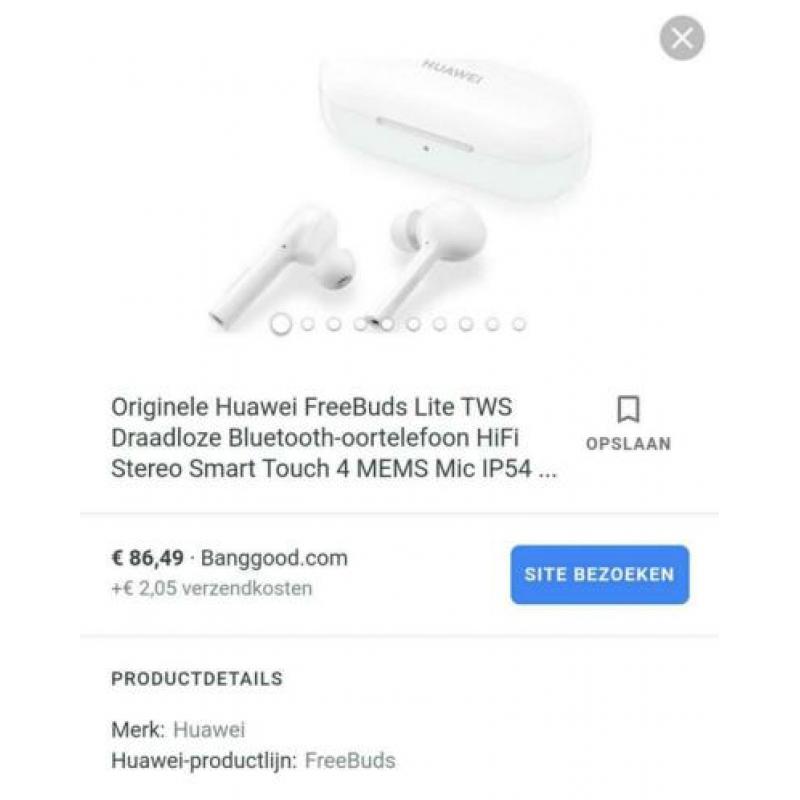 Huawei FreeBuds