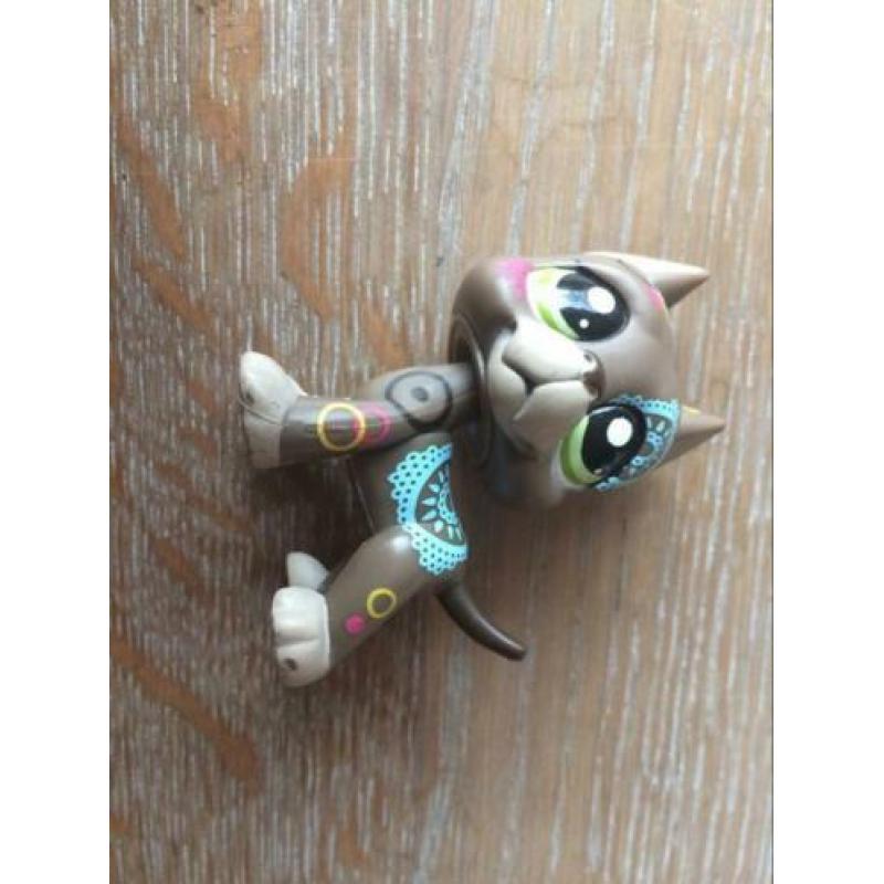 Littlest pet shop great dane postcard editie